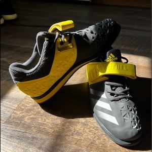 Mens Adidas Powerlifting Shoes.